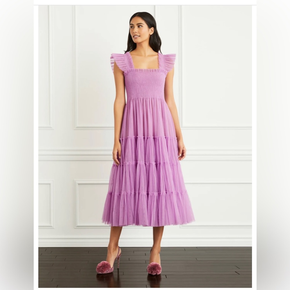 Hill House Tulle Ellie in Lilac